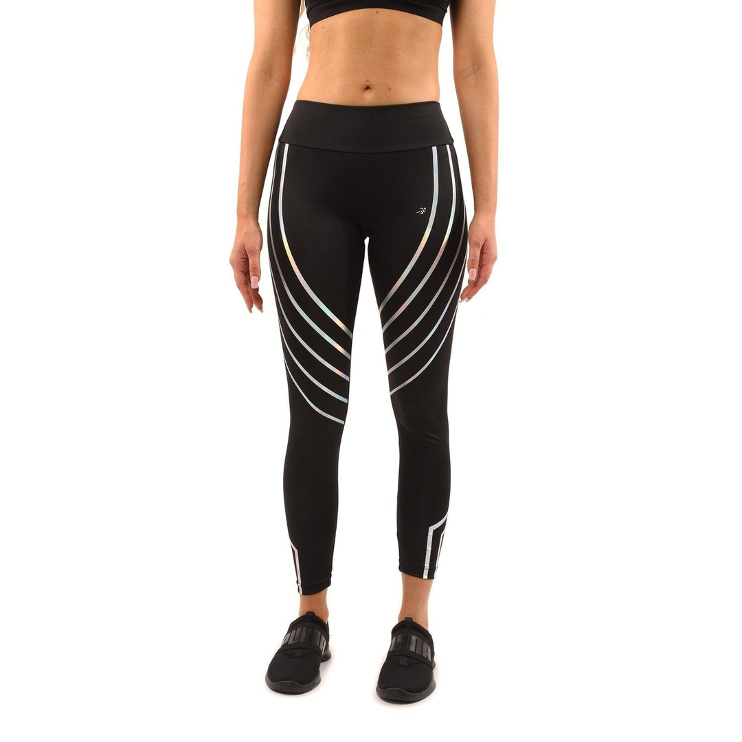 Laguna Set - Leggings and Sports Bra - Black Image 4