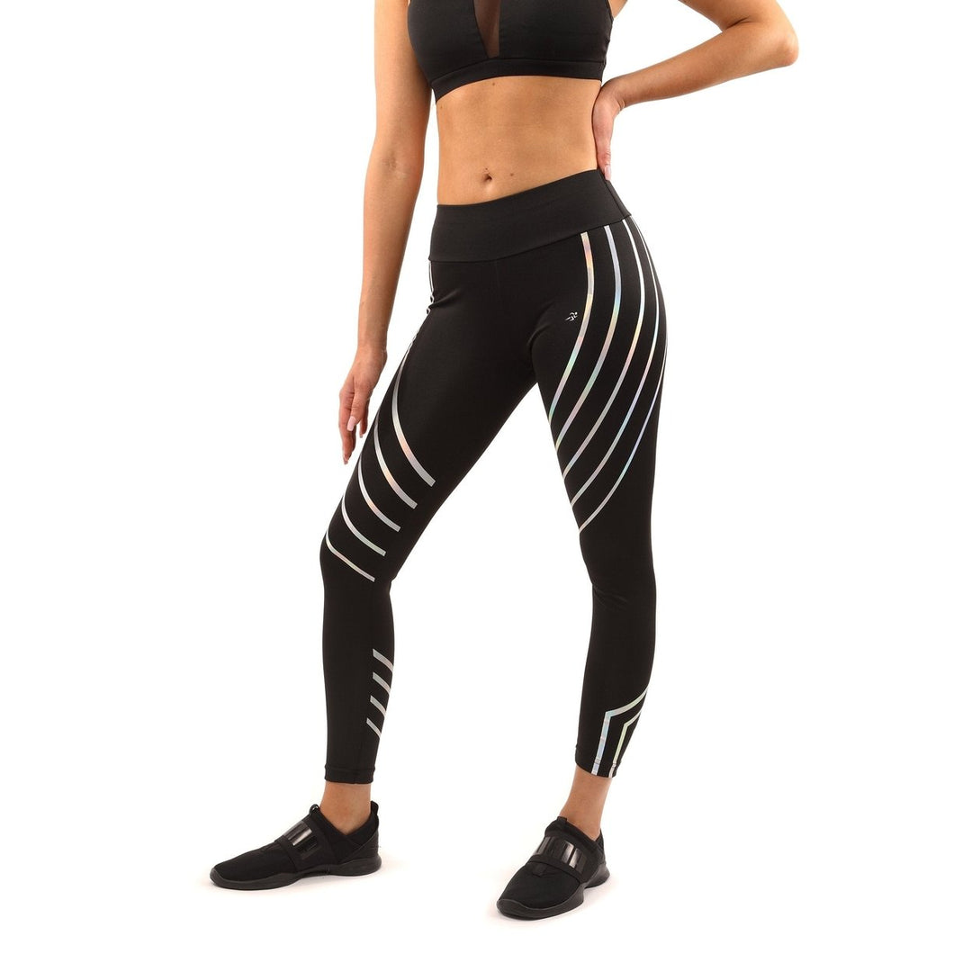 Laguna Set - Leggings and Sports Bra - Black Image 4