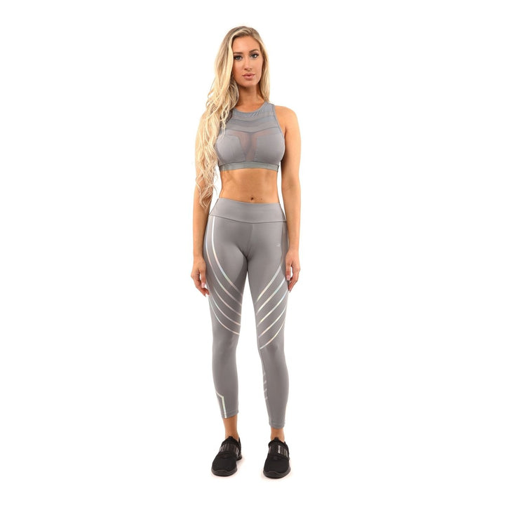 Laguna Sports Bra - Grey Image 4