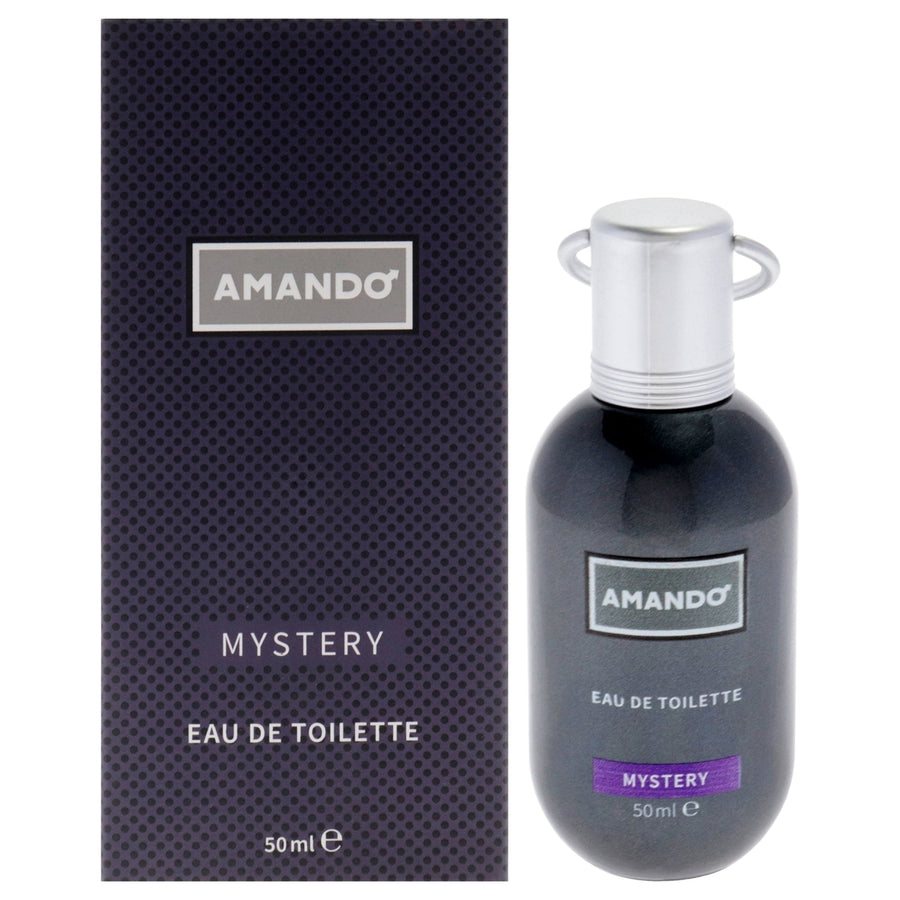 Amando Mystery by Amando for Men - 1.7 oz EDT Spray Image 1