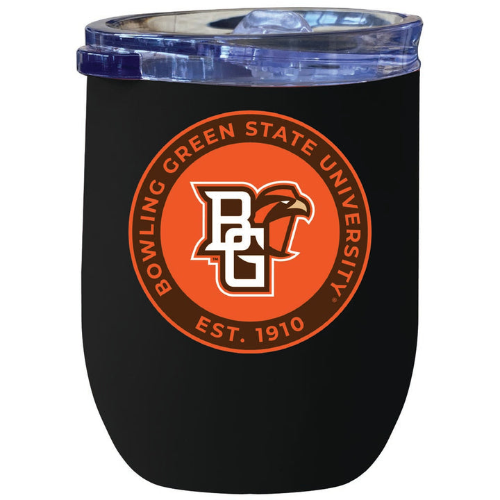 Bowling Green Falcons 12 oz Insulated Wine Stainless Steel Tumbler Officially Licensed Collegiate Product Image 7