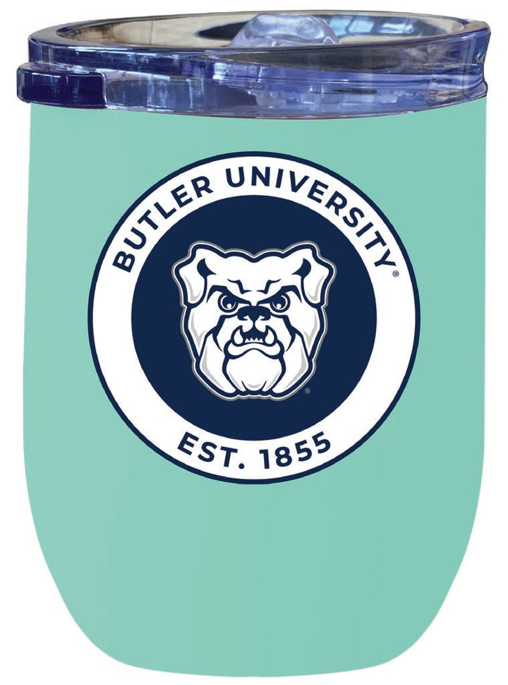 Butler Bulldogs 12 oz Insulated Wine Stainless Steel Tumbler Officially Licensed Collegiate Product Image 2