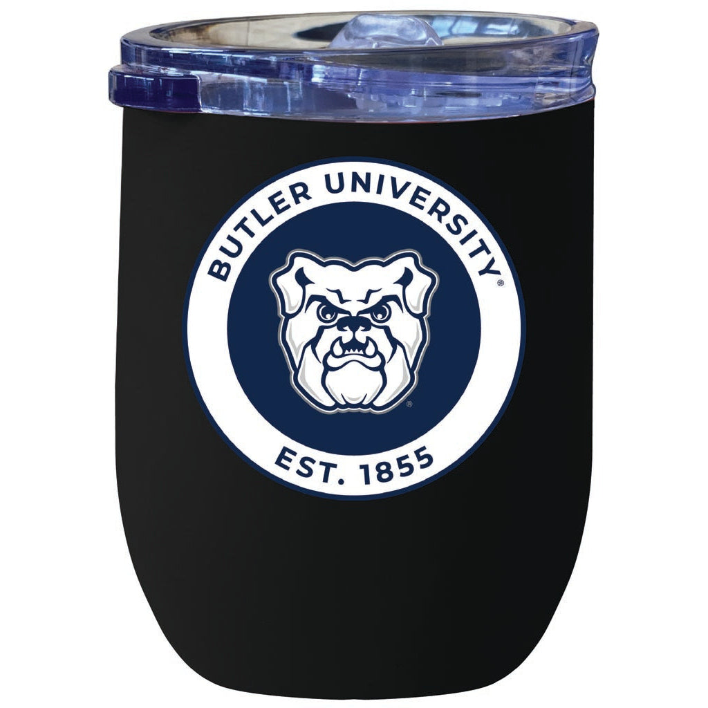 Butler Bulldogs 12 oz Insulated Wine Stainless Steel Tumbler Officially Licensed Collegiate Product Image 3