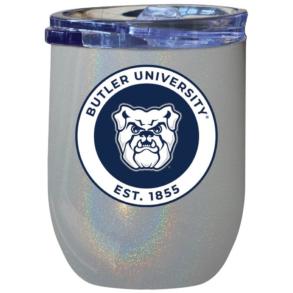 Butler Bulldogs 12 oz Insulated Wine Stainless Steel Tumbler Officially Licensed Collegiate Product Image 4