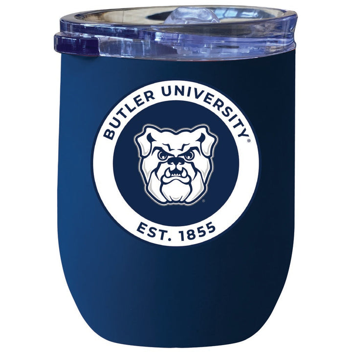 Butler Bulldogs 12 oz Insulated Wine Stainless Steel Tumbler Officially Licensed Collegiate Product Image 6