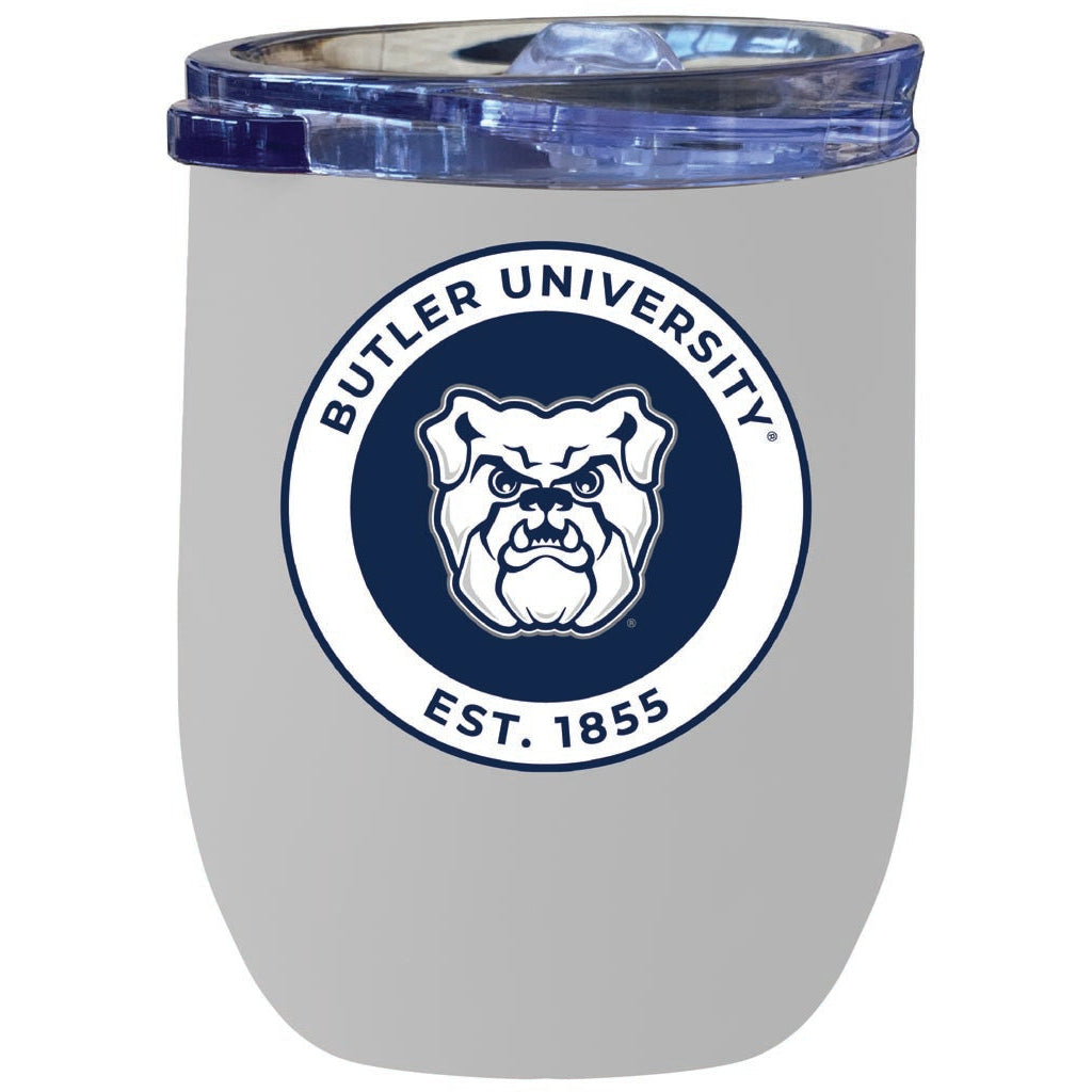 Butler Bulldogs 12 oz Insulated Wine Stainless Steel Tumbler Officially Licensed Collegiate Product Image 7