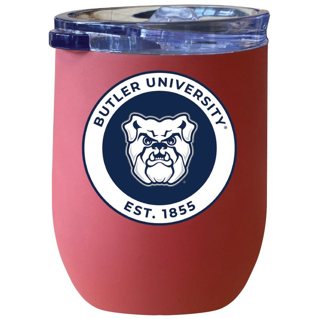 Butler Bulldogs 12 oz Insulated Wine Stainless Steel Tumbler Officially Licensed Collegiate Product Image 8