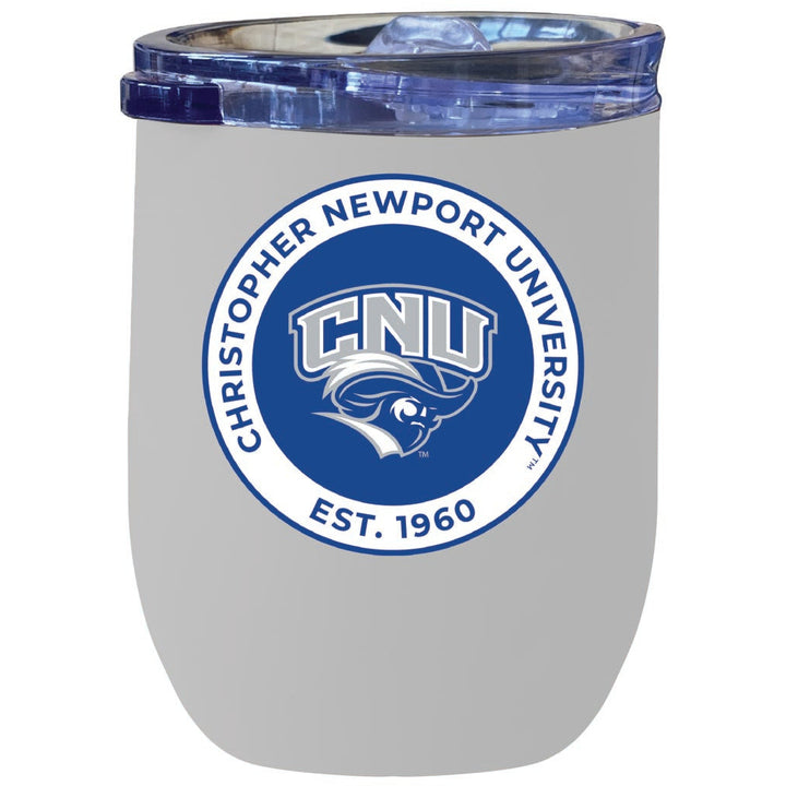 Christopher Newport Captains 12 oz Insulated Wine Stainless Steel Tumbler Officially Licensed Collegiate Product Image 2