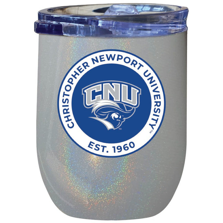 Christopher Newport Captains 12 oz Insulated Wine Stainless Steel Tumbler Officially Licensed Collegiate Product Image 4