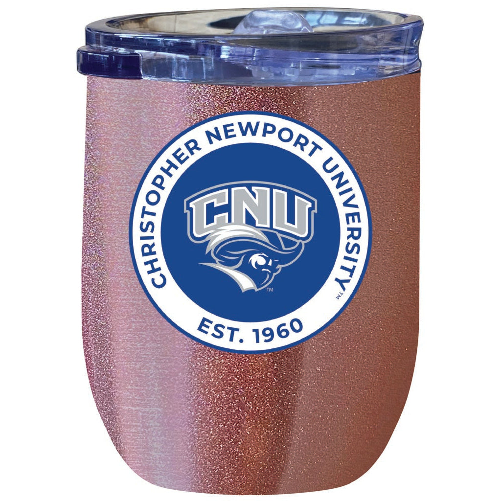 Christopher Newport Captains 12 oz Insulated Wine Stainless Steel Tumbler Officially Licensed Collegiate Product Image 6