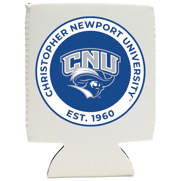 Christopher Newport Captains Neoprene Can Hugger Officially Licensed Collegiate Product Image 1