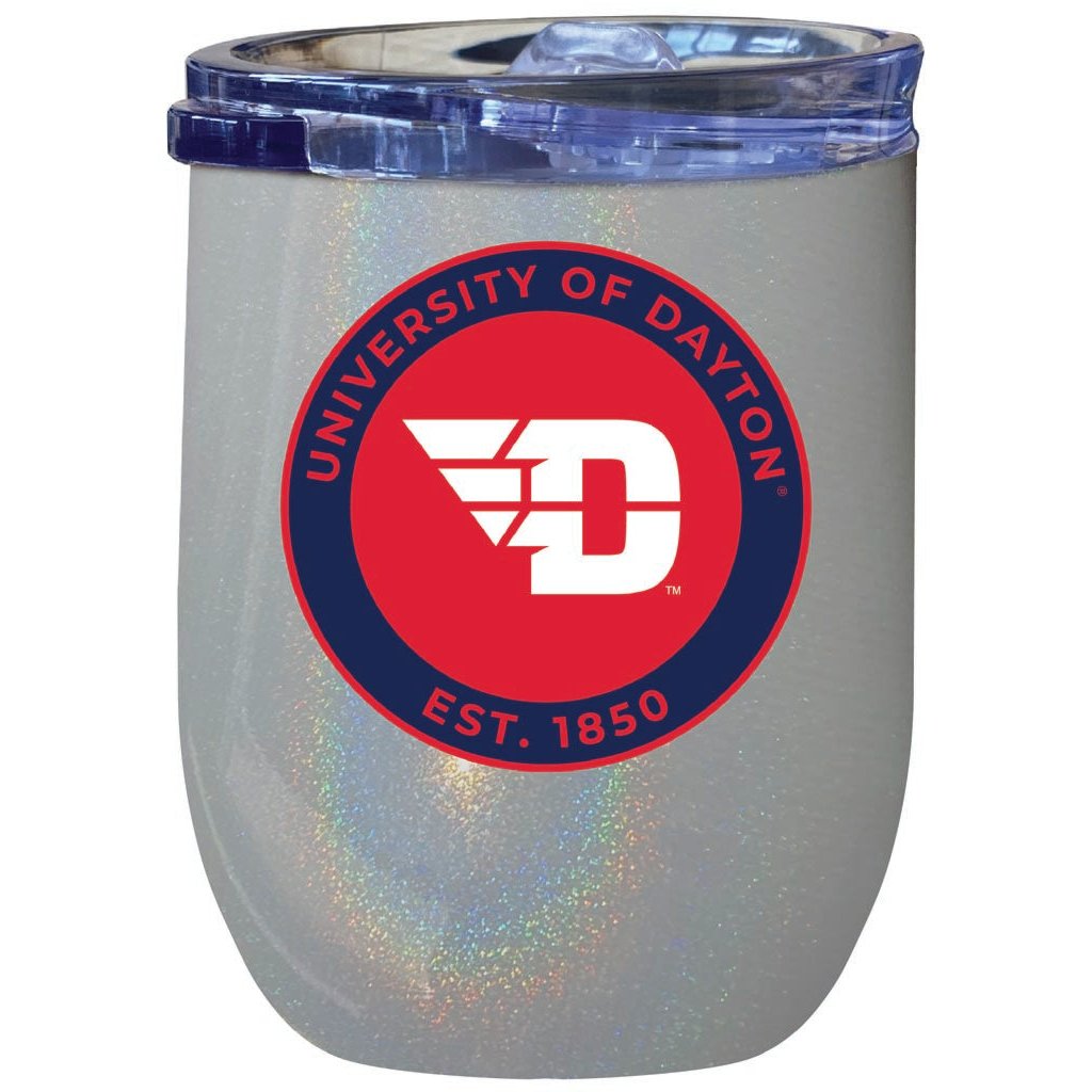 Dayton Flyers 12 oz Insulated Wine Stainless Steel Tumbler Officially Licensed Collegiate Product Image 2