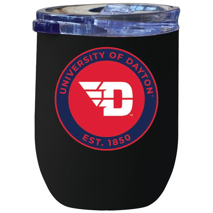 Dayton Flyers 12 oz Insulated Wine Stainless Steel Tumbler Officially Licensed Collegiate Product Image 4