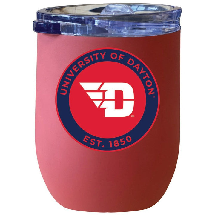 Dayton Flyers 12 oz Insulated Wine Stainless Steel Tumbler Officially Licensed Collegiate Product Image 6