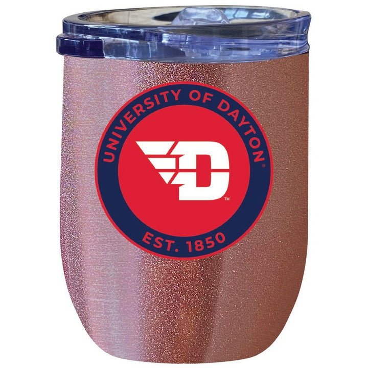 Dayton Flyers 12 oz Insulated Wine Stainless Steel Tumbler Officially Licensed Collegiate Product Image 7