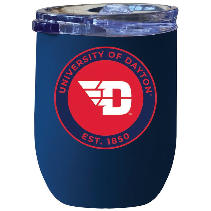 Dayton Flyers 12 oz Insulated Wine Stainless Steel Tumbler Officially Licensed Collegiate Product Image 8