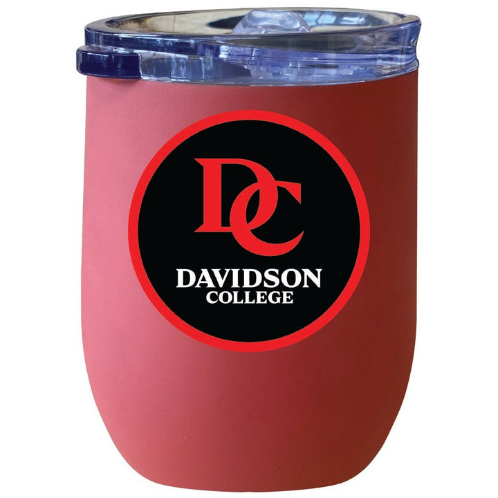 Davidson College 12 oz Insulated Wine Stainless Steel Tumbler Officially Licensed Collegiate Product Image 1