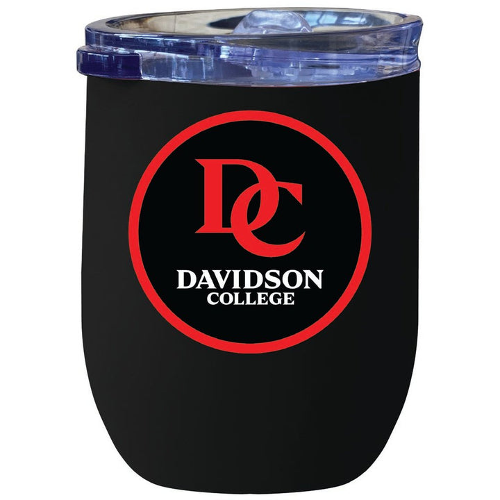 Davidson College 12 oz Insulated Wine Stainless Steel Tumbler Officially Licensed Collegiate Product Image 2