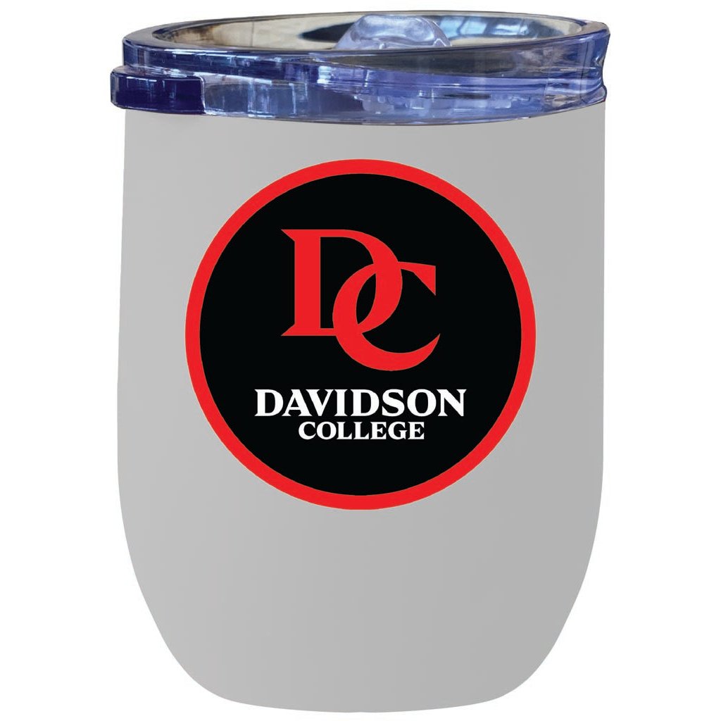 Davidson College 12 oz Insulated Wine Stainless Steel Tumbler Officially Licensed Collegiate Product Image 3