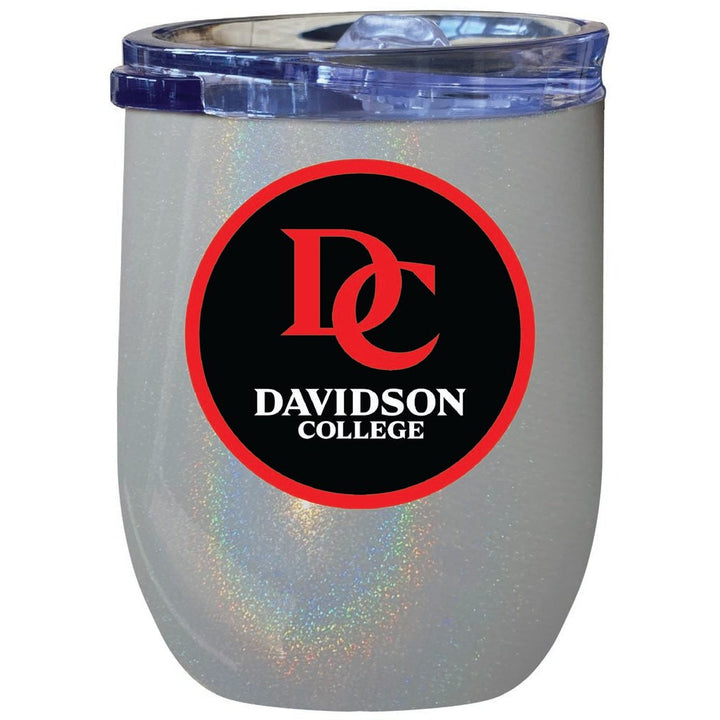 Davidson College 12 oz Insulated Wine Stainless Steel Tumbler Officially Licensed Collegiate Product Image 4