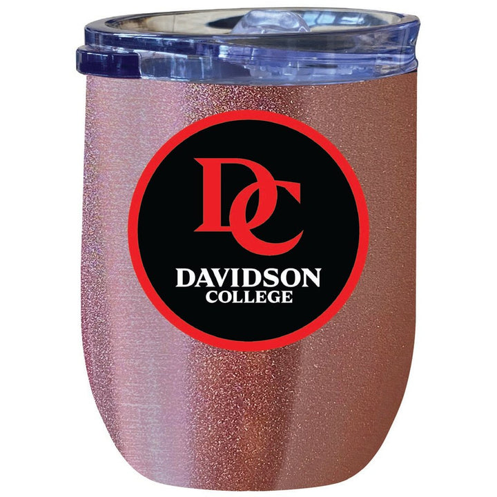 Davidson College 12 oz Insulated Wine Stainless Steel Tumbler Officially Licensed Collegiate Product Image 4