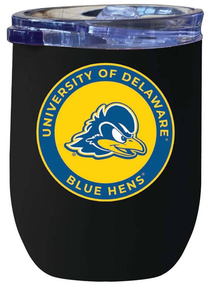 Delaware Blue Hens 12 oz Insulated Wine Stainless Steel Tumbler Officially Licensed Collegiate Product Image 3