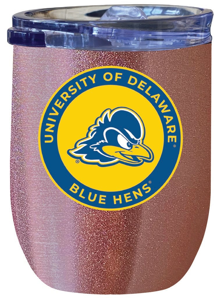 Delaware Blue Hens 12 oz Insulated Wine Stainless Steel Tumbler Officially Licensed Collegiate Product Image 4