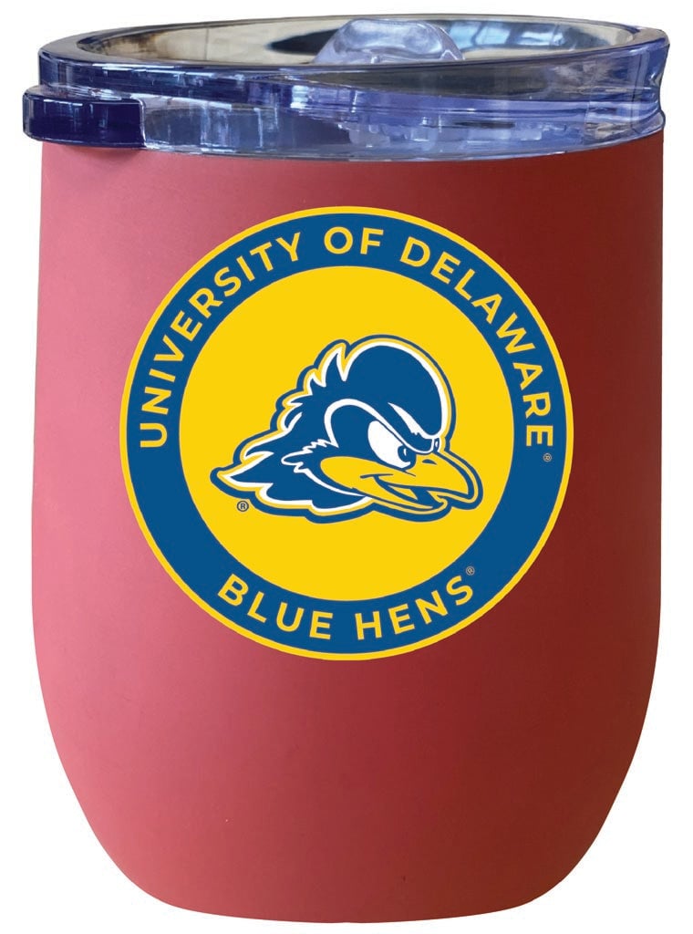 Delaware Blue Hens 12 oz Insulated Wine Stainless Steel Tumbler Officially Licensed Collegiate Product Image 6