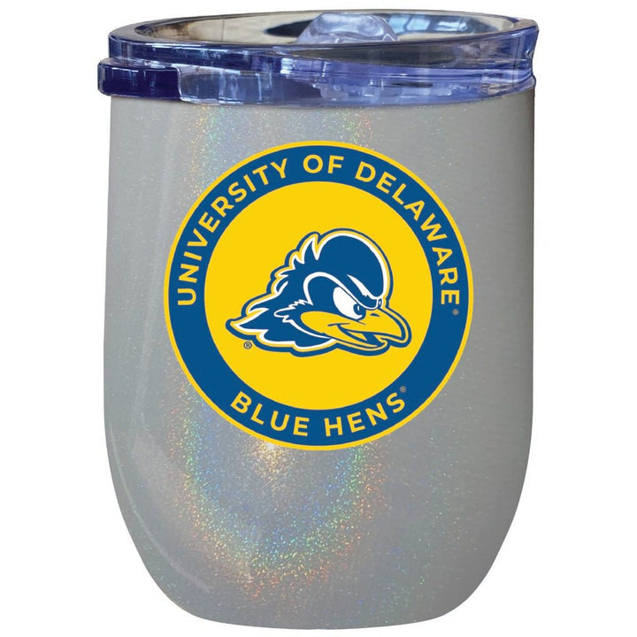 Delaware Blue Hens 12 oz Insulated Wine Stainless Steel Tumbler Officially Licensed Collegiate Product Image 7