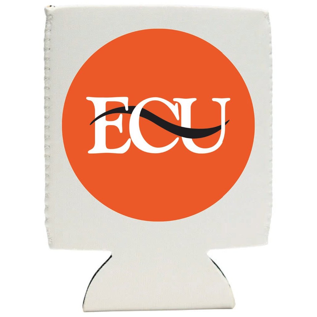 East Central University Tigers Neoprene Can Hugger Officially Licensed Collegiate Product Image 1