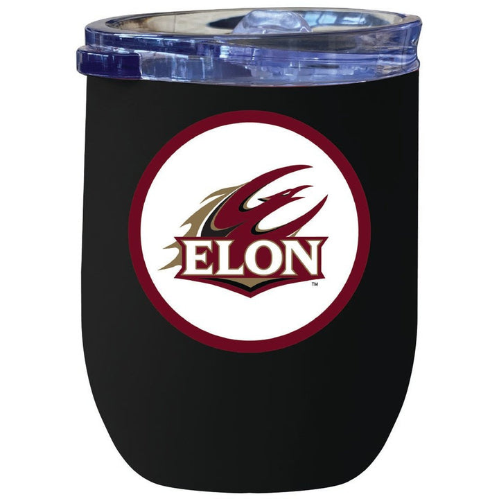 Elon University 12 oz Insulated Wine Stainless Steel Tumbler Officially Licensed Collegiate Product Image 4