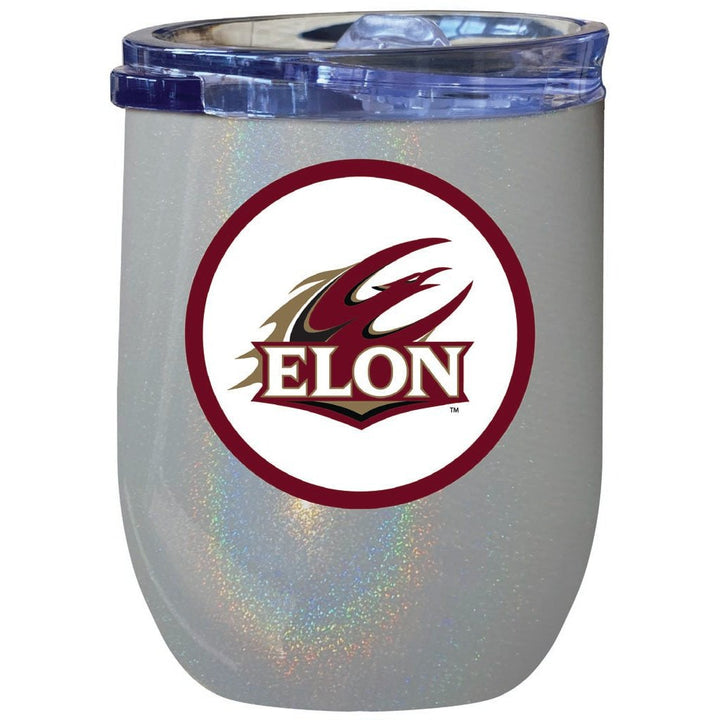 Elon University 12 oz Insulated Wine Stainless Steel Tumbler Officially Licensed Collegiate Product Image 4