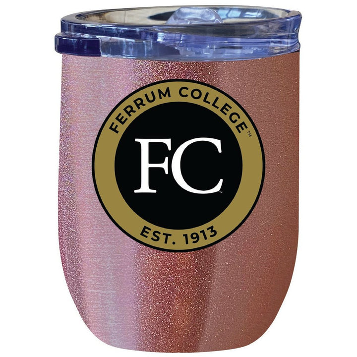 Ferrum College 12 oz Insulated Wine Stainless Steel Tumbler Officially Licensed Collegiate Product Image 1