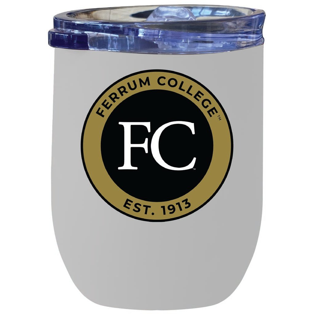 Ferrum College 12 oz Insulated Wine Stainless Steel Tumbler Officially Licensed Collegiate Product Image 2