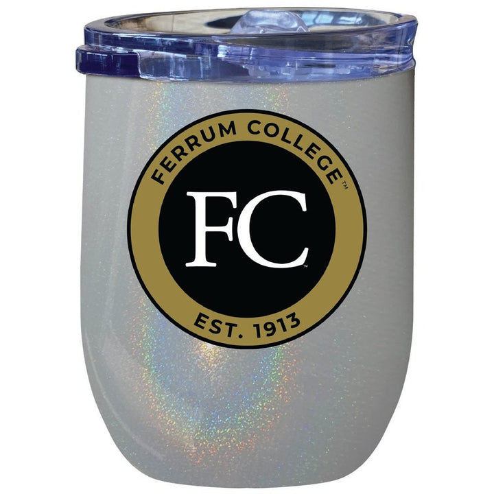 Ferrum College 12 oz Insulated Wine Stainless Steel Tumbler Officially Licensed Collegiate Product Image 3