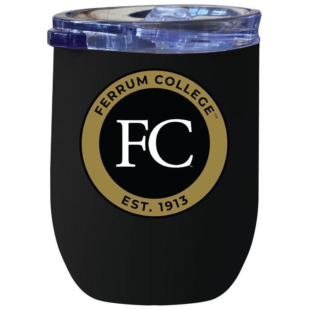 Ferrum College 12 oz Insulated Wine Stainless Steel Tumbler Officially Licensed Collegiate Product Image 4