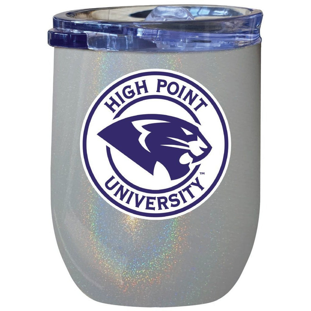 High Point University 12 oz Insulated Wine Stainless Steel Tumbler Officially Licensed Collegiate Product Image 2