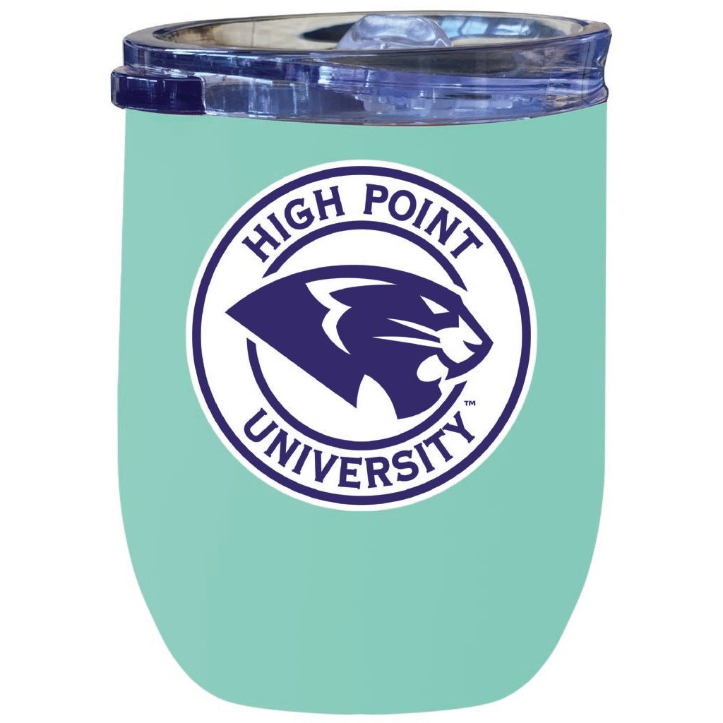 High Point University 12 oz Insulated Wine Stainless Steel Tumbler Officially Licensed Collegiate Product Image 3