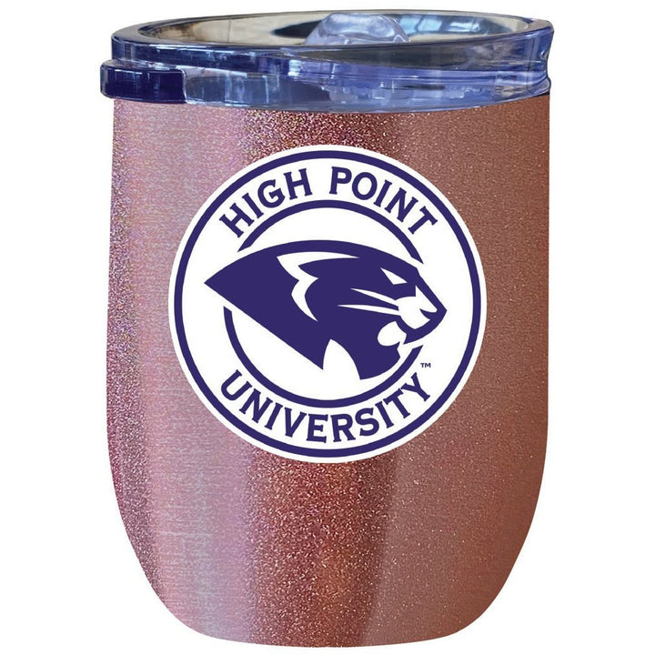 High Point University 12 oz Insulated Wine Stainless Steel Tumbler Officially Licensed Collegiate Product Image 4