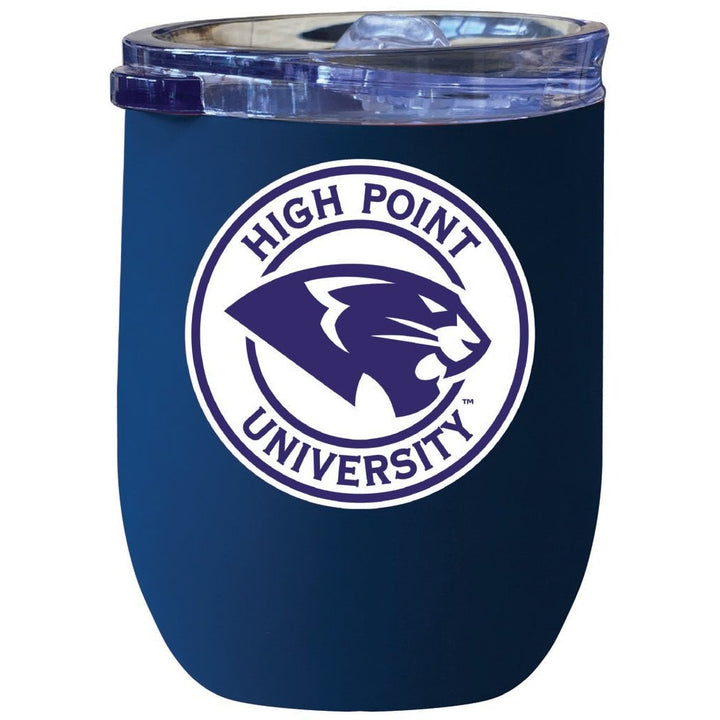 High Point University 12 oz Insulated Wine Stainless Steel Tumbler Officially Licensed Collegiate Product Image 6