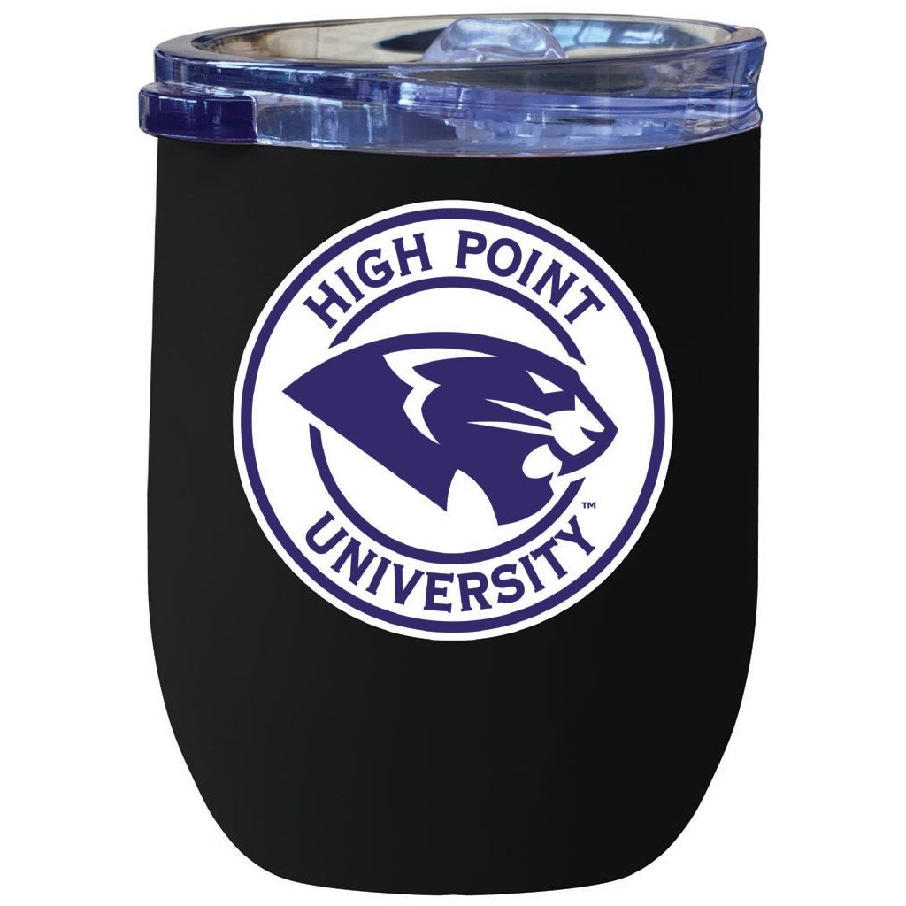 High Point University 12 oz Insulated Wine Stainless Steel Tumbler Officially Licensed Collegiate Product Image 7