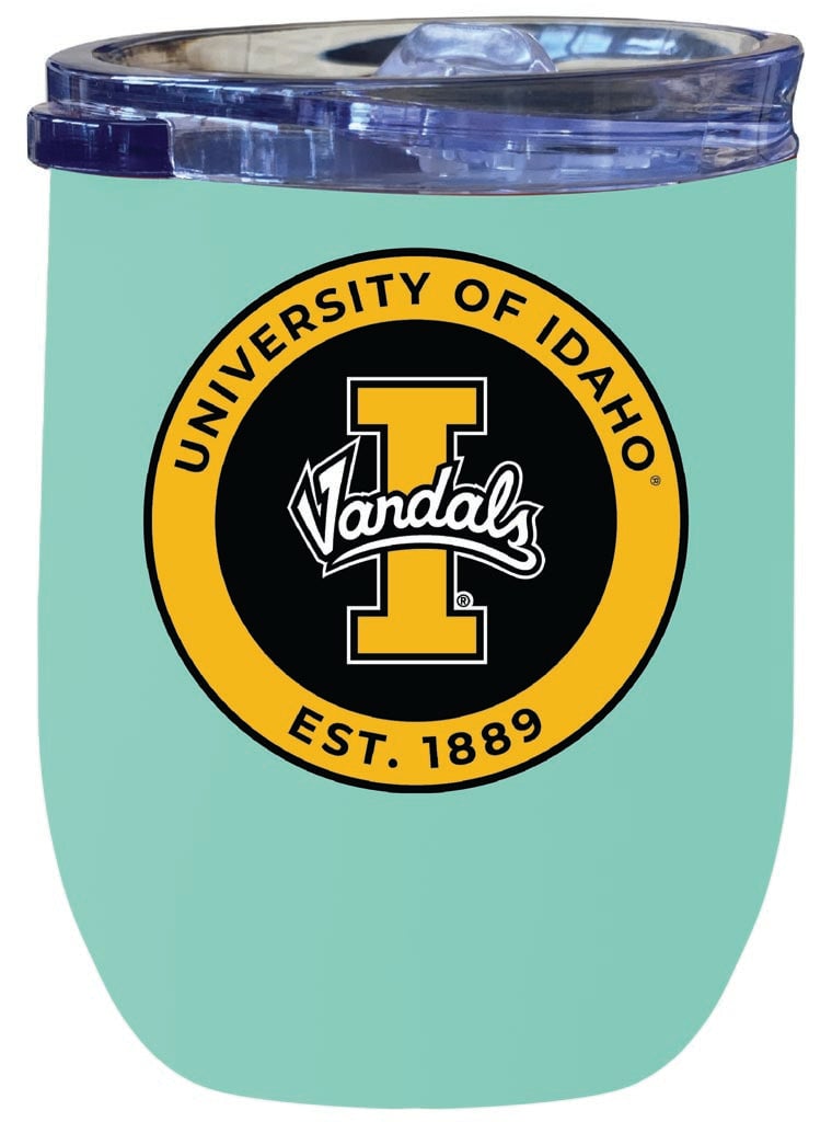 Idaho Vandals 12 oz Insulated Wine Stainless Steel Tumbler Officially Licensed Collegiate Product Image 2