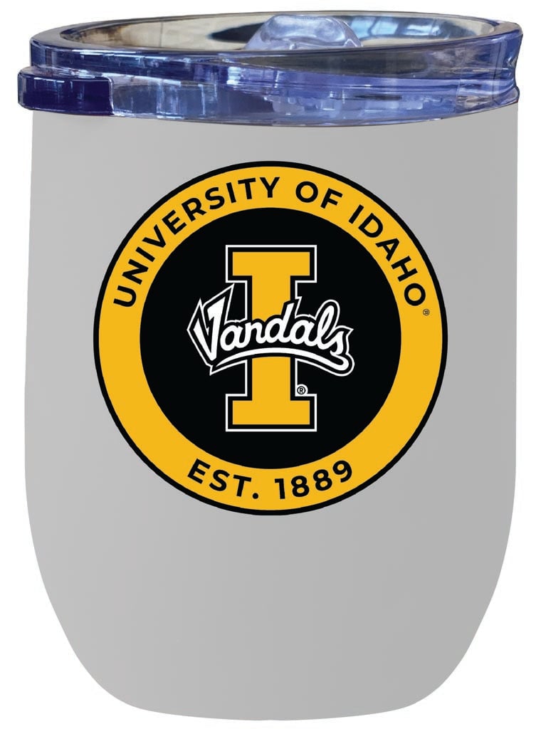 Idaho Vandals 12 oz Insulated Wine Stainless Steel Tumbler Officially Licensed Collegiate Product Image 3