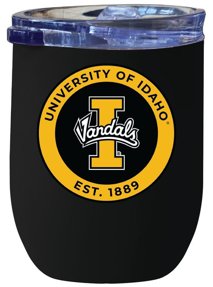 Idaho Vandals 12 oz Insulated Wine Stainless Steel Tumbler Officially Licensed Collegiate Product Image 4