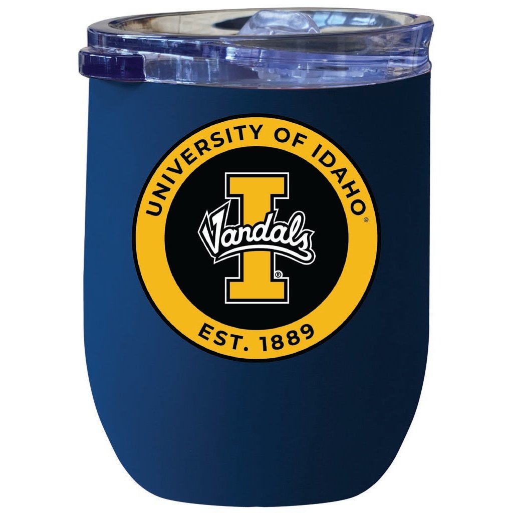 Idaho Vandals 12 oz Insulated Wine Stainless Steel Tumbler Officially Licensed Collegiate Product Image 4