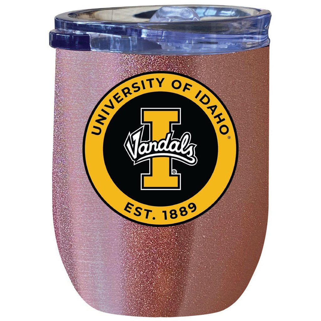 Idaho Vandals 12 oz Insulated Wine Stainless Steel Tumbler Officially Licensed Collegiate Product Image 6