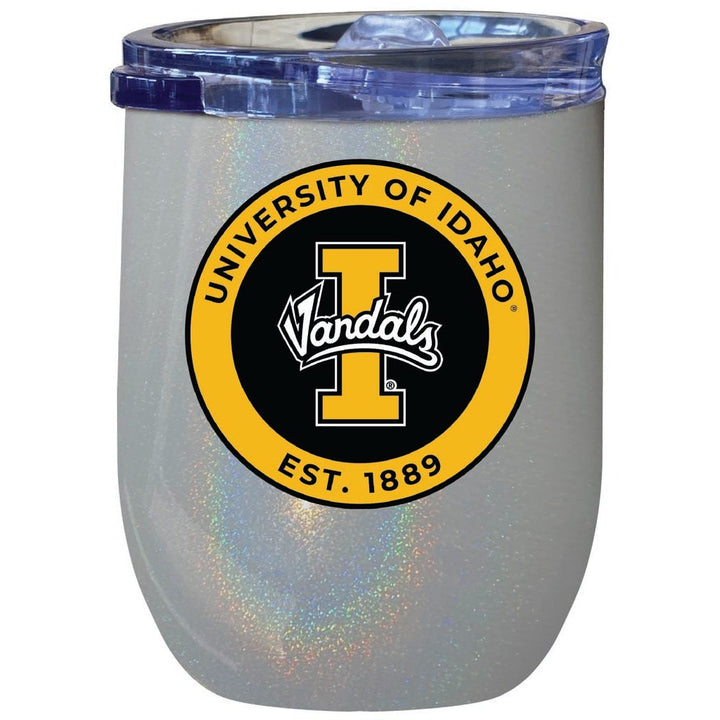 Idaho Vandals 12 oz Insulated Wine Stainless Steel Tumbler Officially Licensed Collegiate Product Image 7