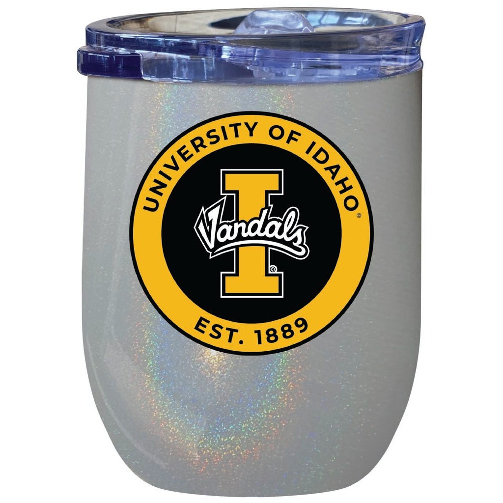 Idaho Vandals 12 oz Insulated Wine Stainless Steel Tumbler Officially Licensed Collegiate Product Image 1