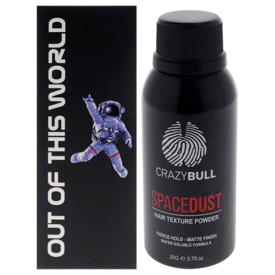 Crazy Bull Hair Space Dust Hair Texture Powder by Crazy Bull Hair for Men - 0.7 oz Powder Image 1