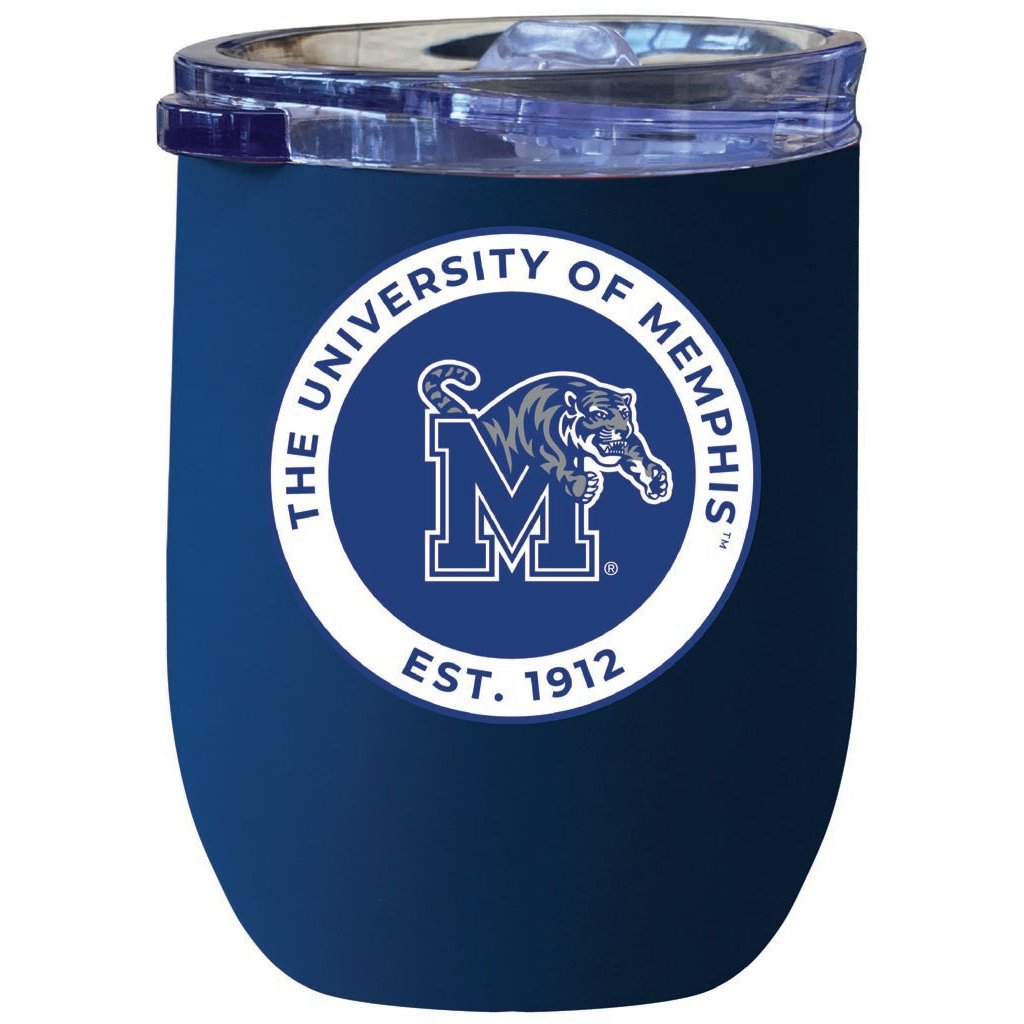 Memphis Tigers 12 oz Insulated Wine Stainless Steel Tumbler Officially Licensed Collegiate Product Image 3